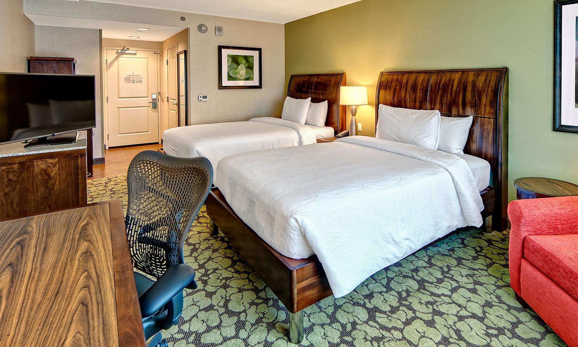 Hilton Garden Inn Nashville Downtown/Convention Center Buitenkant foto