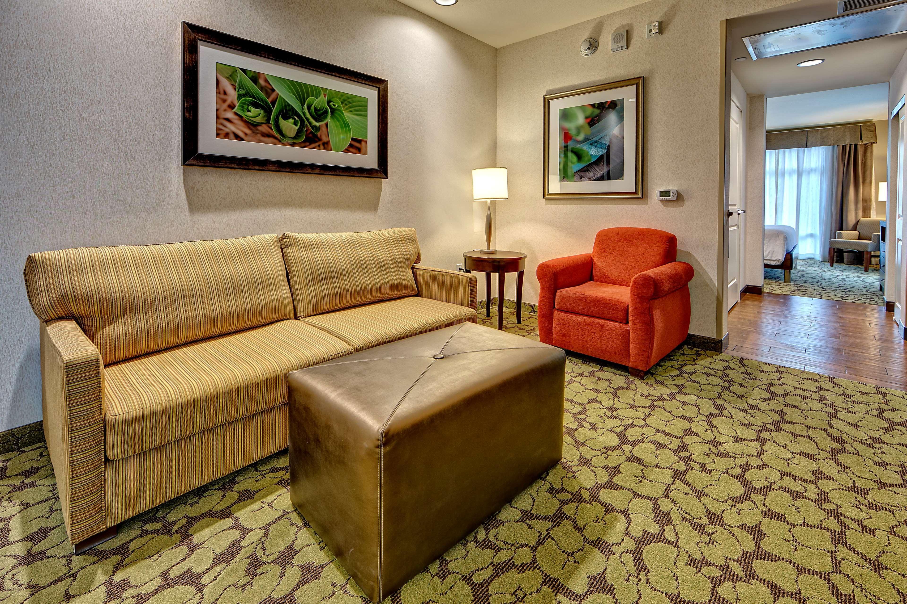 Hilton Garden Inn Nashville Downtown/Convention Center Buitenkant foto