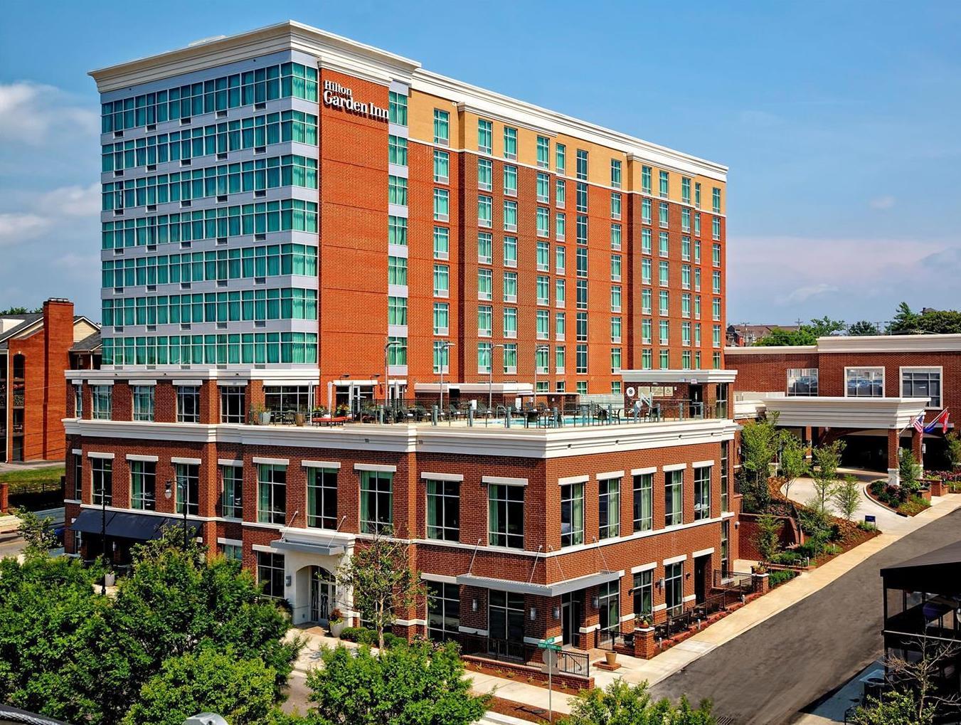 Hilton Garden Inn Nashville Downtown/Convention Center Buitenkant foto