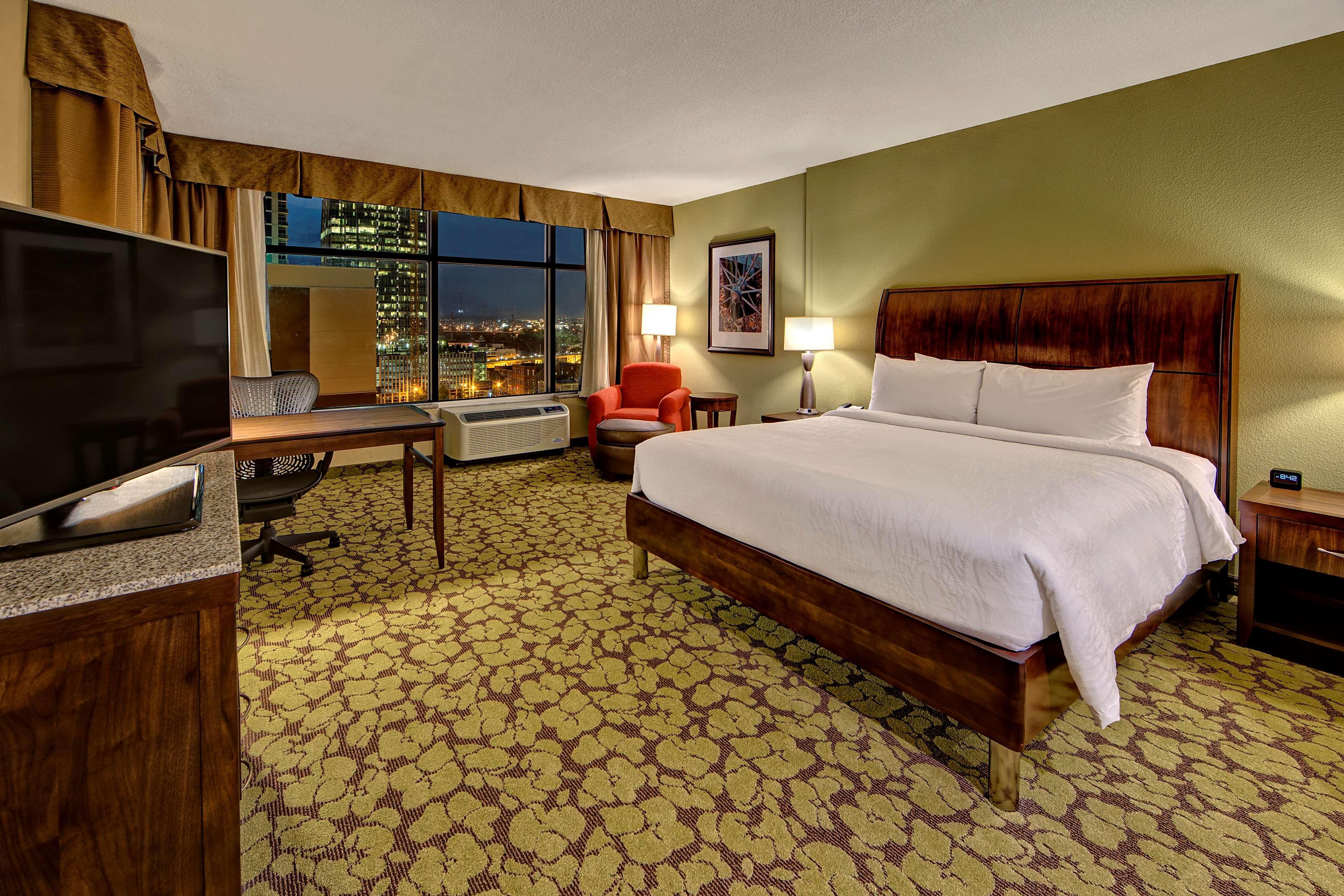Hilton Garden Inn Nashville Downtown/Convention Center Buitenkant foto