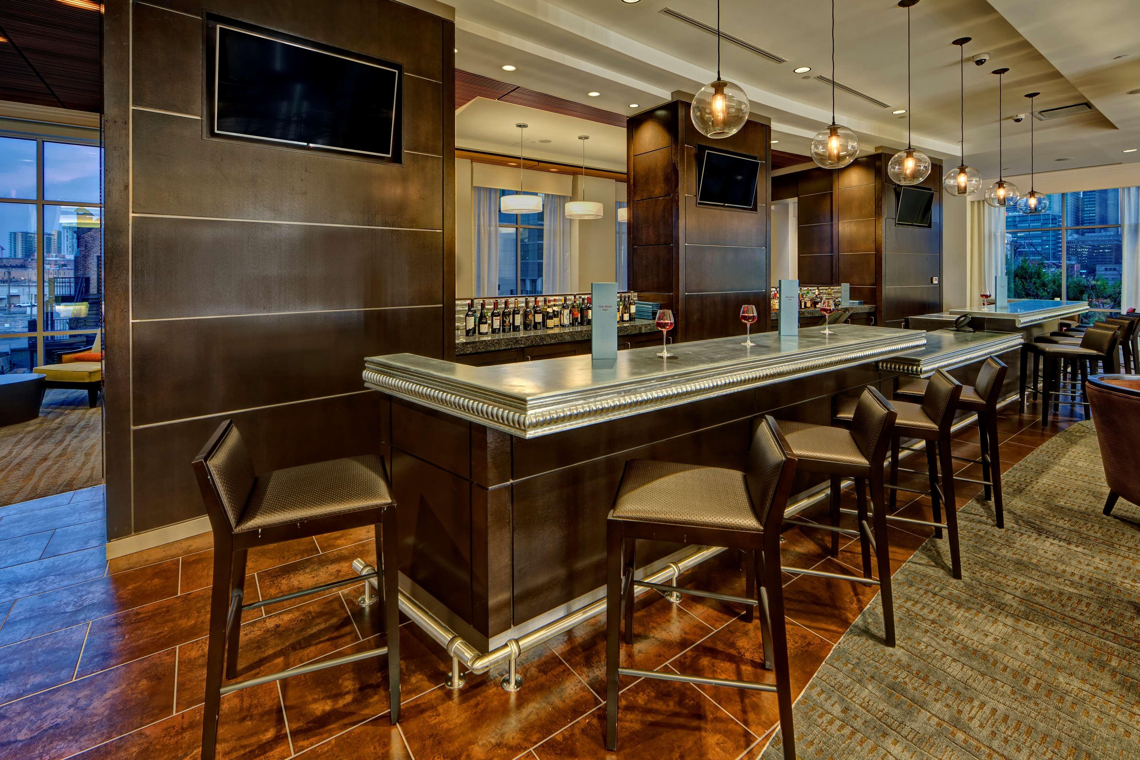 Hilton Garden Inn Nashville Downtown/Convention Center Buitenkant foto