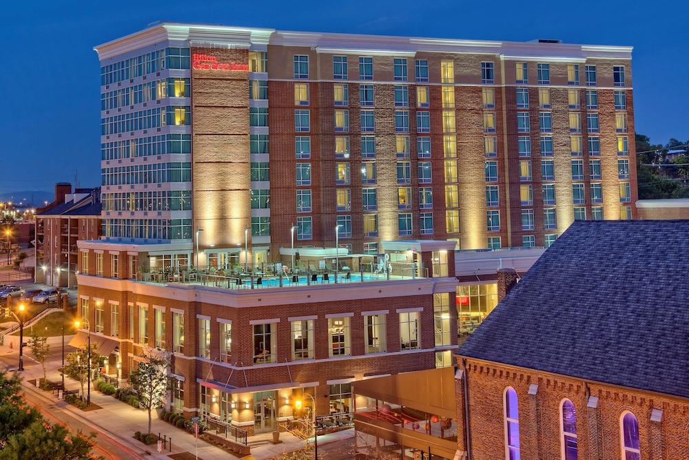 Hilton Garden Inn Nashville Downtown/Convention Center Buitenkant foto