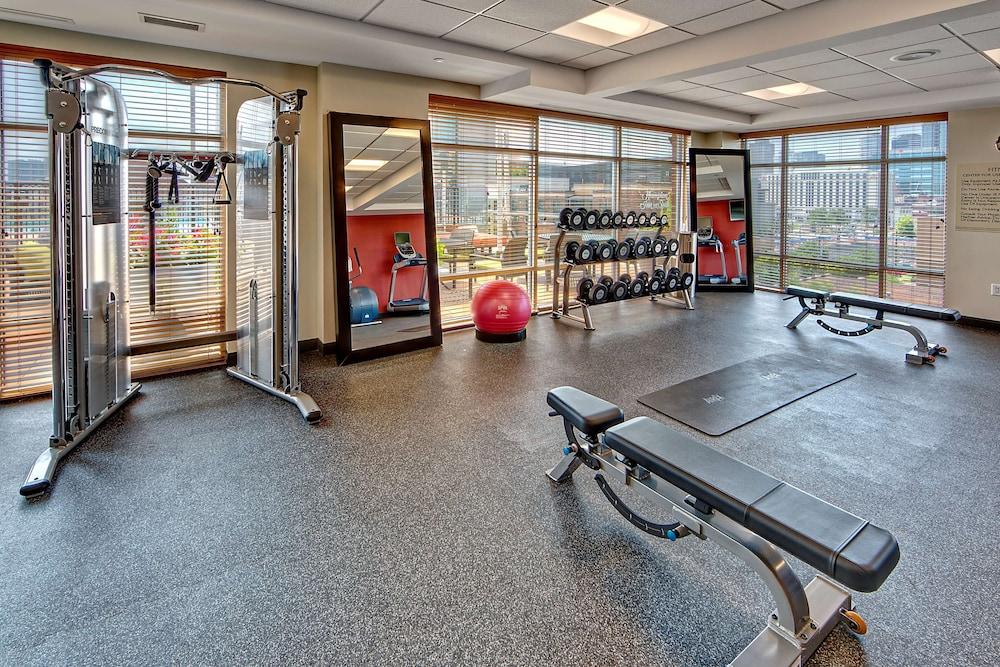 Hilton Garden Inn Nashville Downtown/Convention Center Buitenkant foto