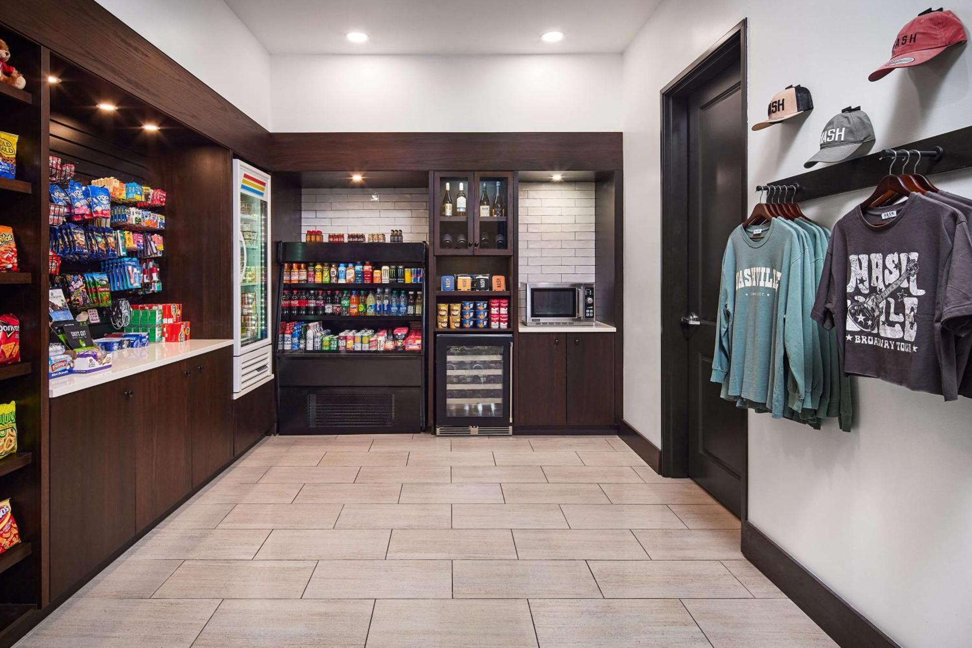 Hilton Garden Inn Nashville Downtown/Convention Center Buitenkant foto