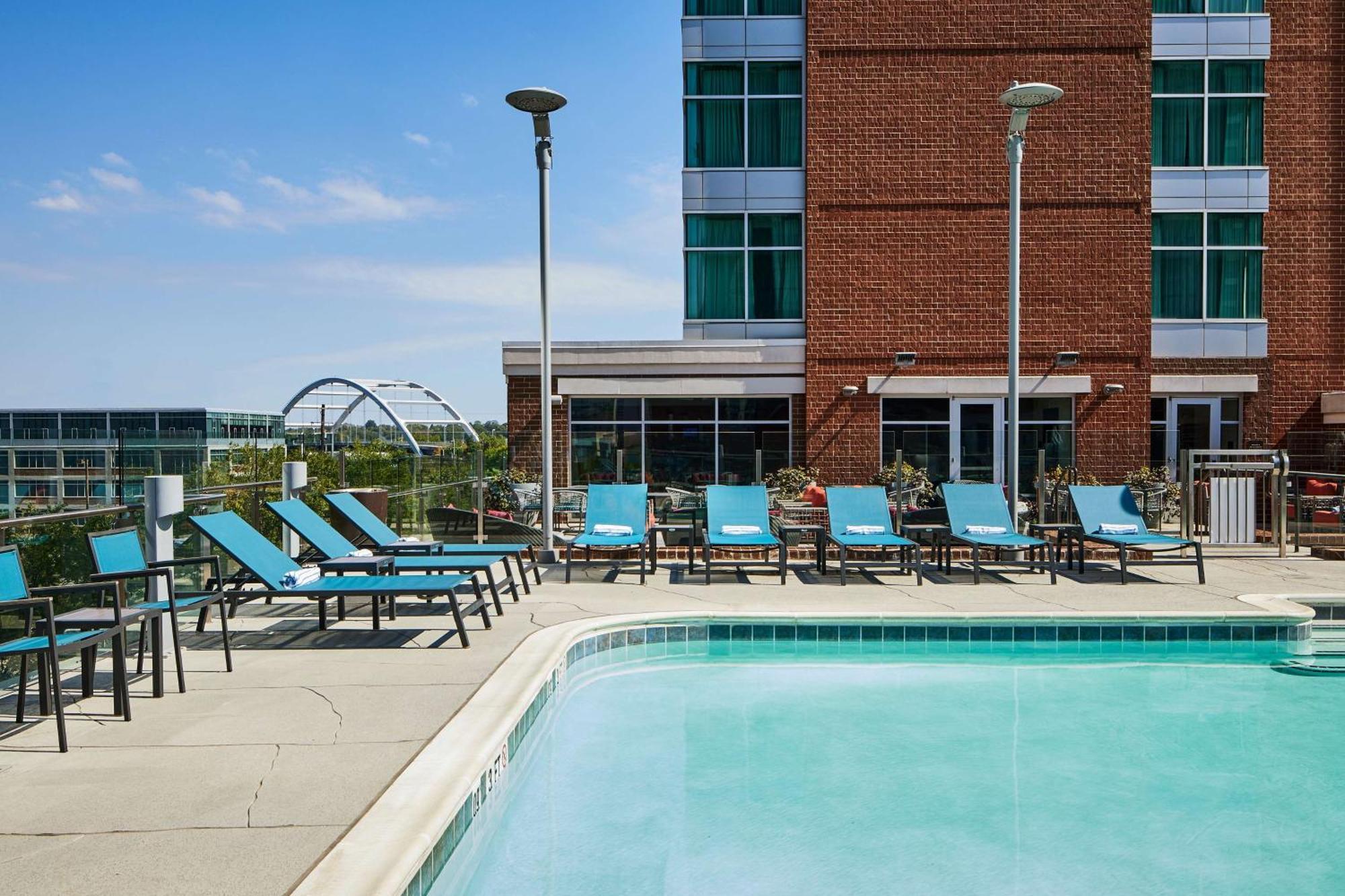 Hilton Garden Inn Nashville Downtown/Convention Center Buitenkant foto