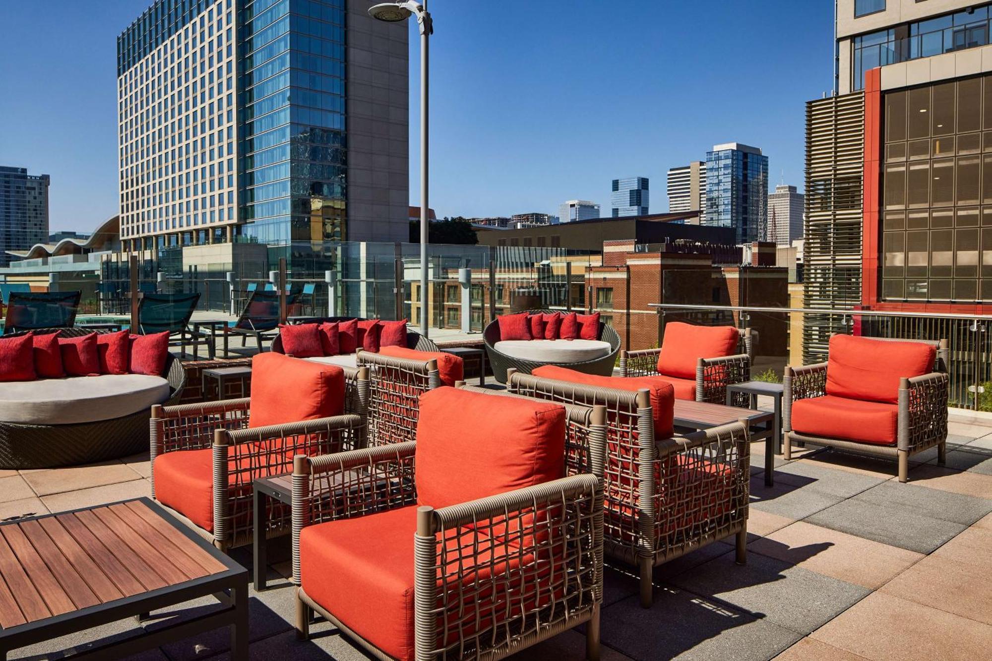 Hilton Garden Inn Nashville Downtown/Convention Center Buitenkant foto