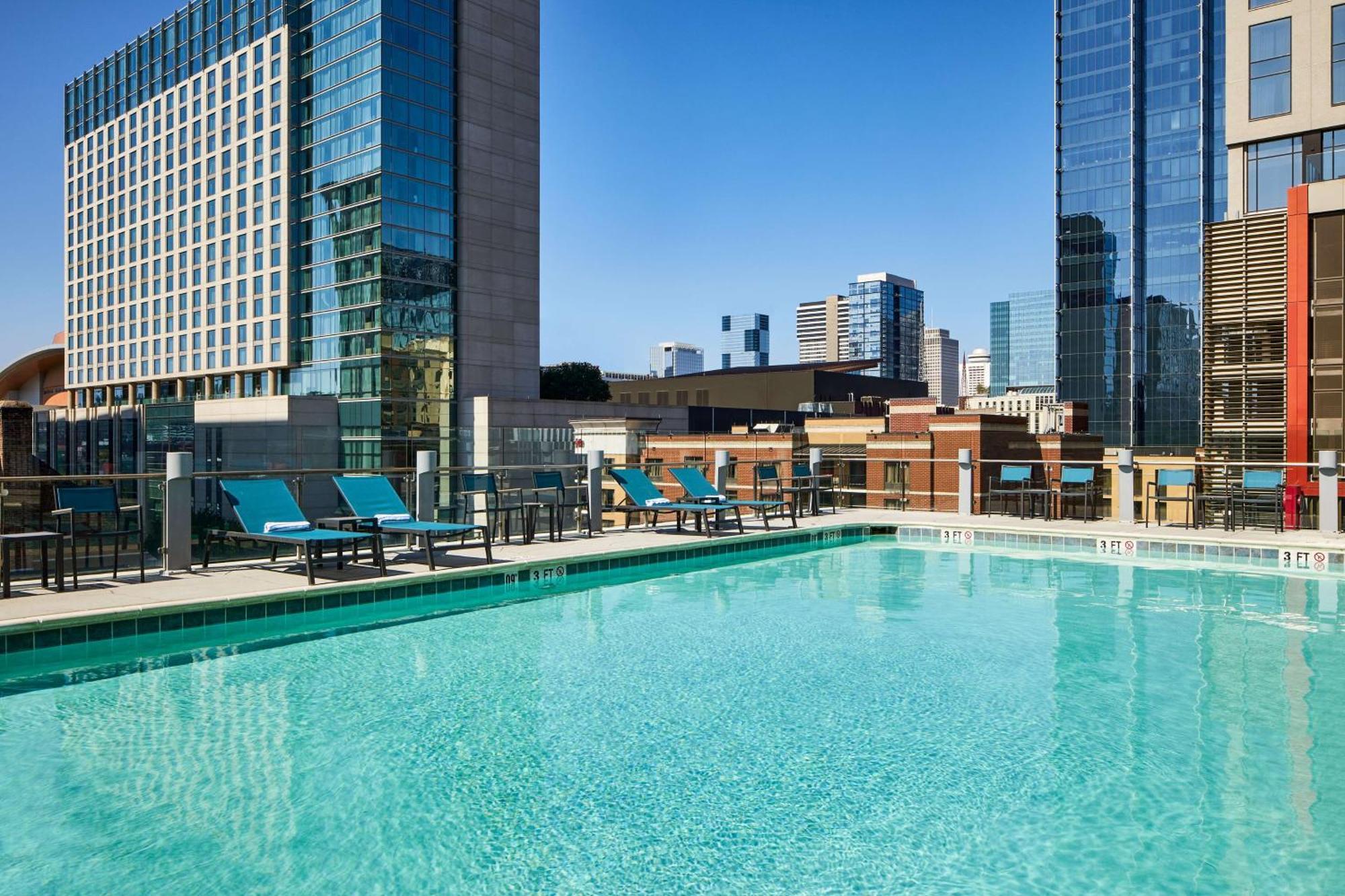 Hilton Garden Inn Nashville Downtown/Convention Center Buitenkant foto