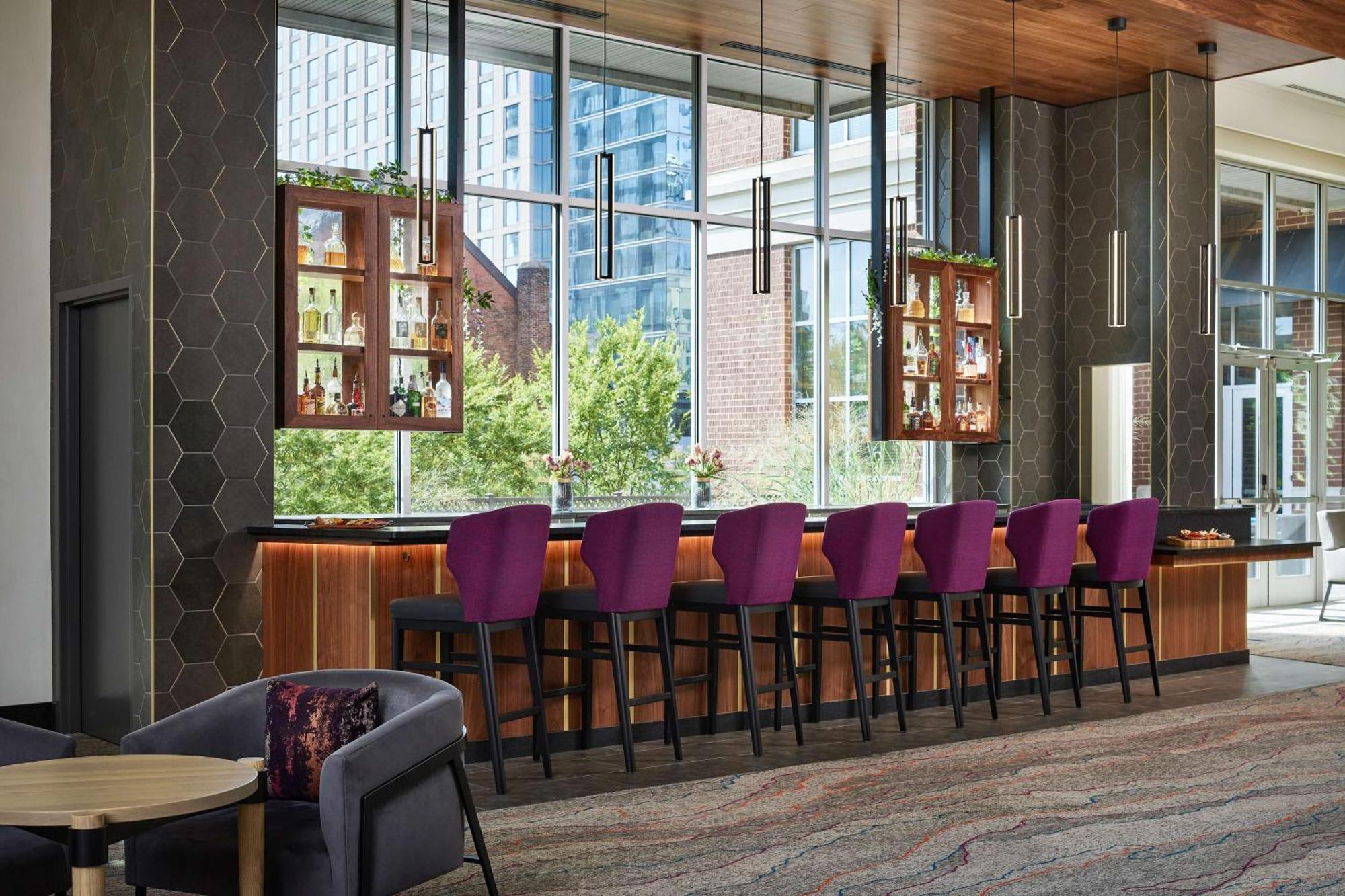 Hilton Garden Inn Nashville Downtown/Convention Center Buitenkant foto