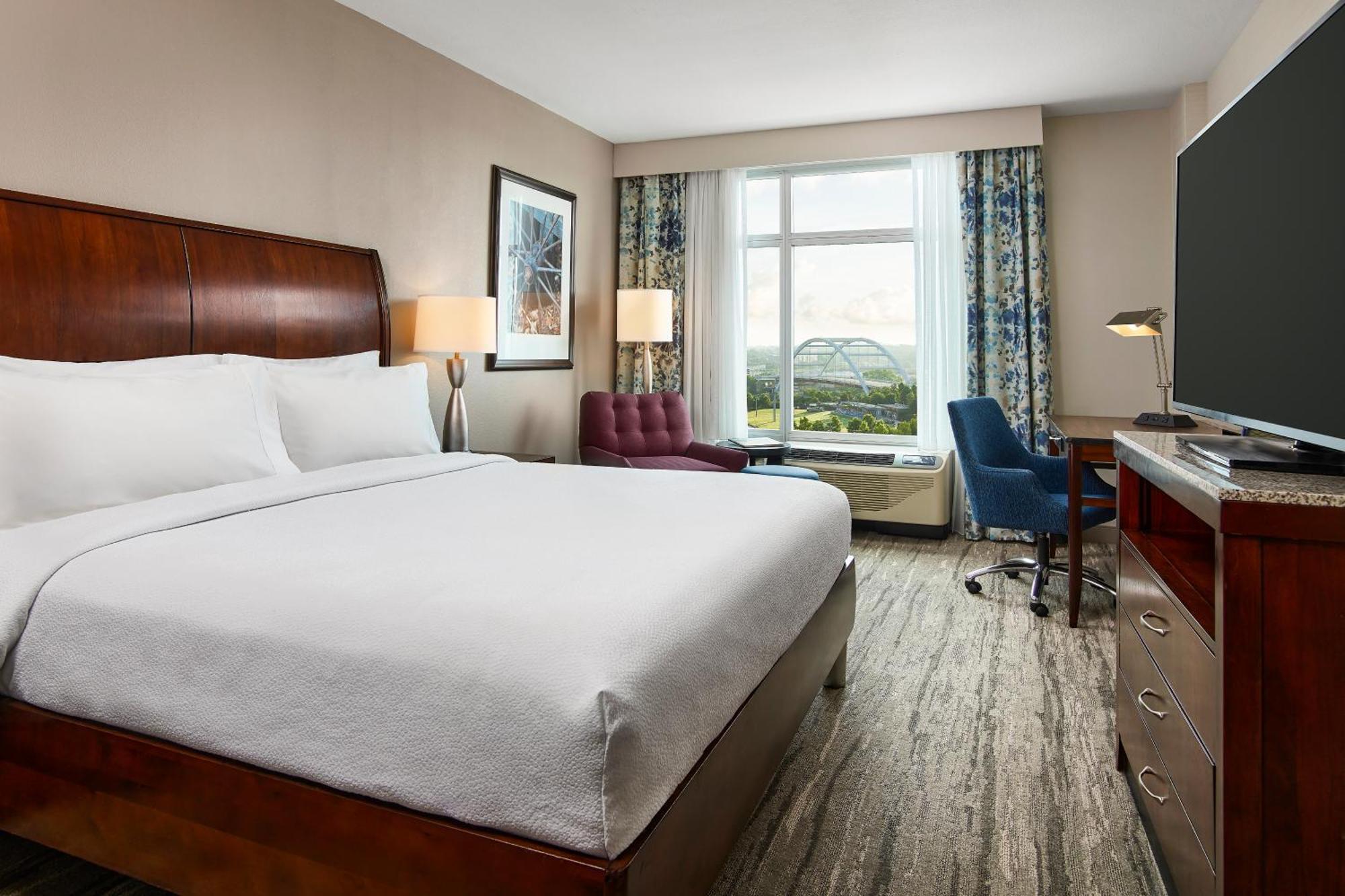 Hilton Garden Inn Nashville Downtown/Convention Center Buitenkant foto