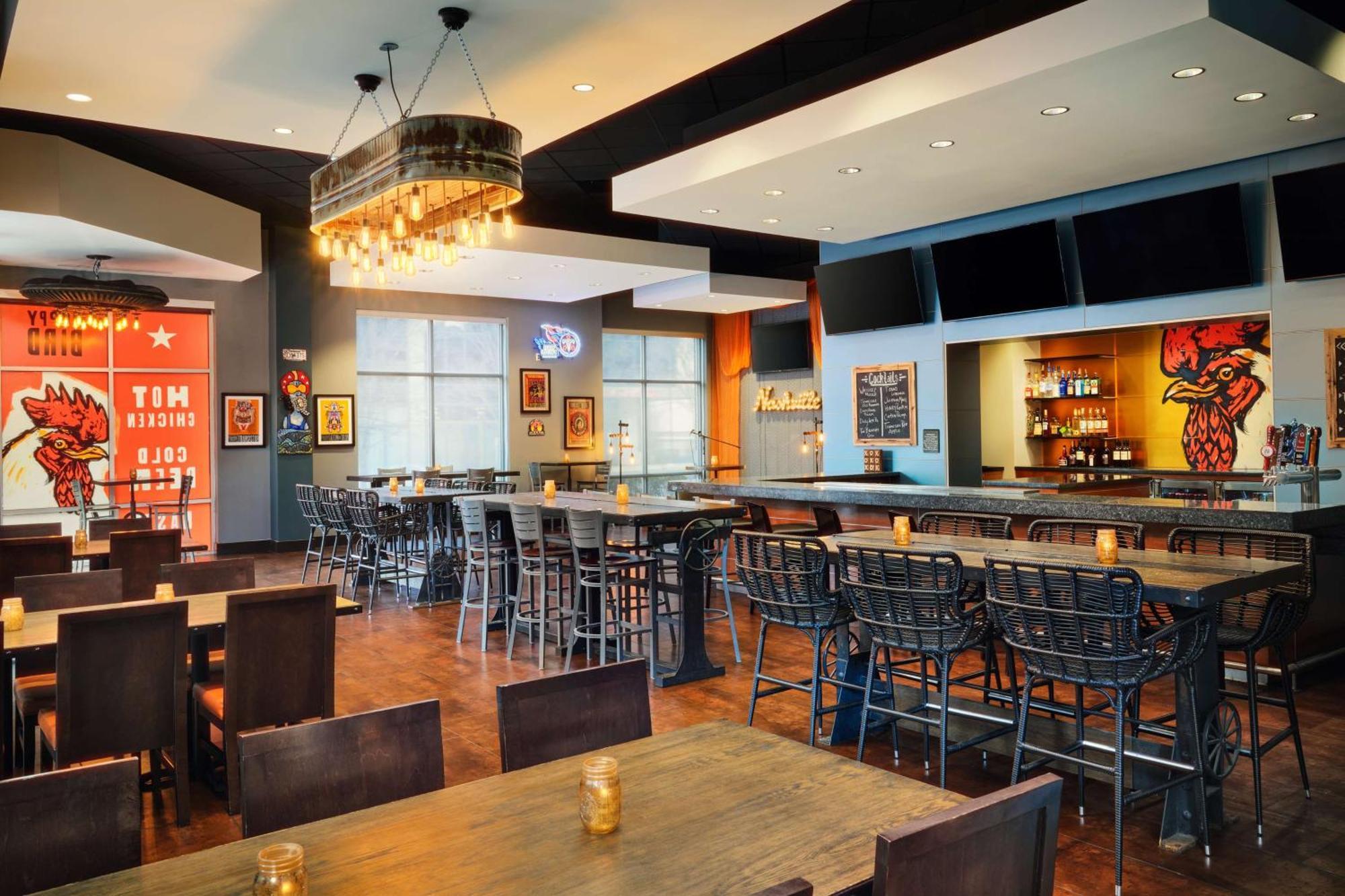 Hilton Garden Inn Nashville Downtown/Convention Center Buitenkant foto