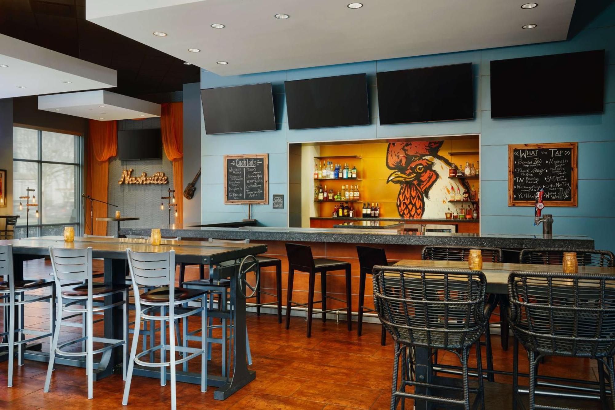 Hilton Garden Inn Nashville Downtown/Convention Center Buitenkant foto