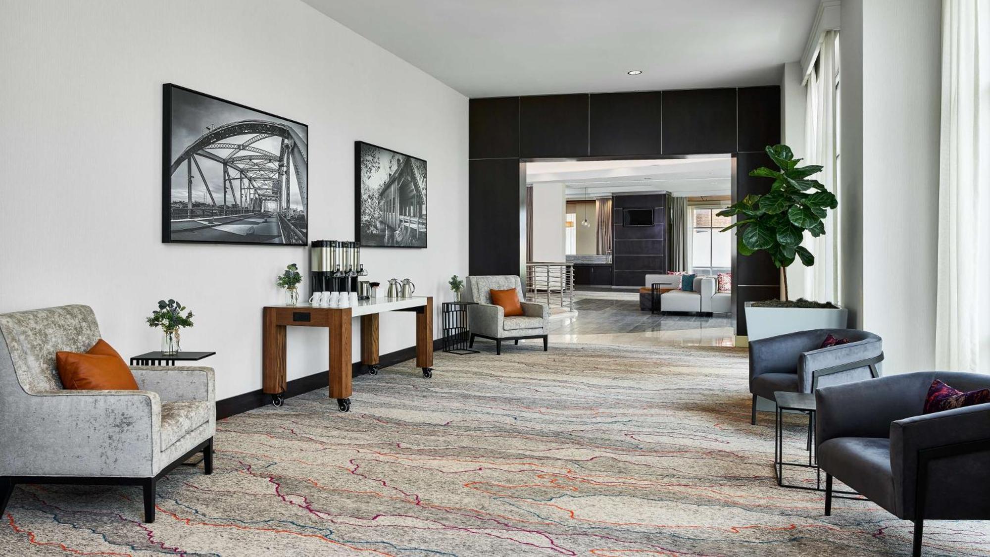 Hilton Garden Inn Nashville Downtown/Convention Center Buitenkant foto