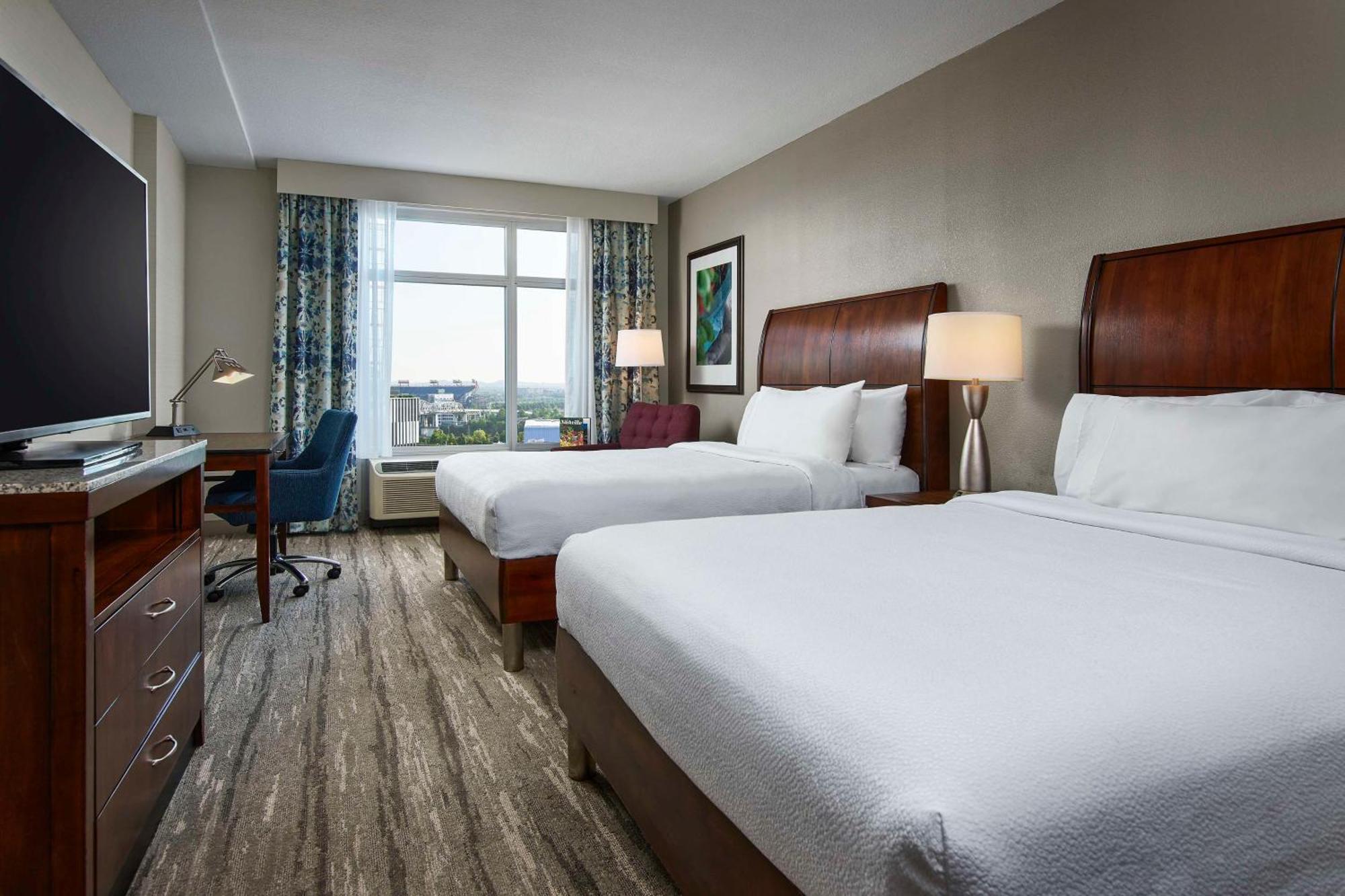 Hilton Garden Inn Nashville Downtown/Convention Center Buitenkant foto