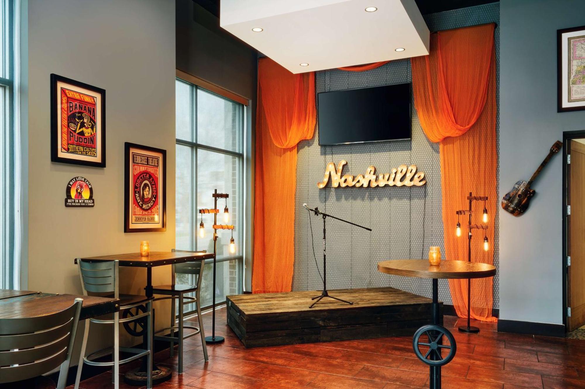 Hilton Garden Inn Nashville Downtown/Convention Center Buitenkant foto