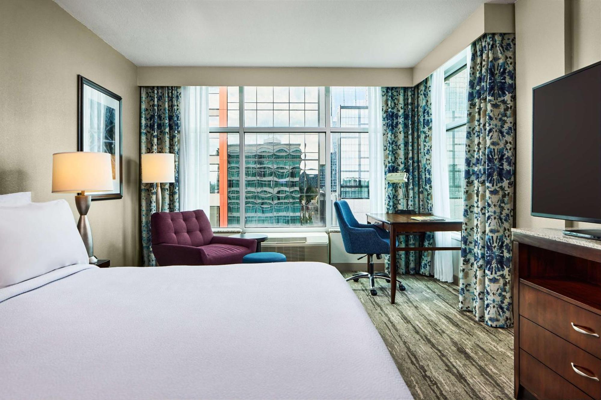 Hilton Garden Inn Nashville Downtown/Convention Center Buitenkant foto