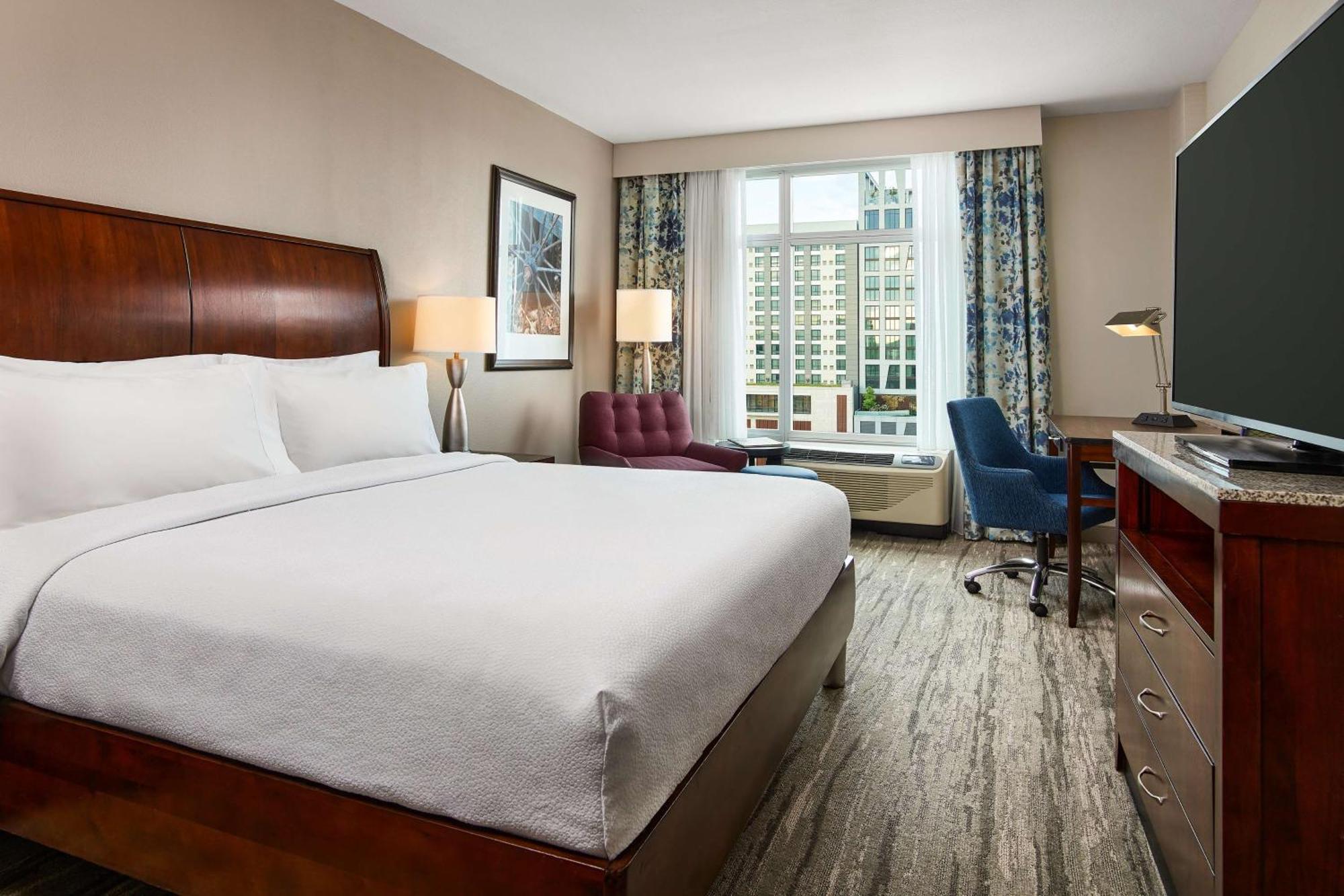 Hilton Garden Inn Nashville Downtown/Convention Center Buitenkant foto