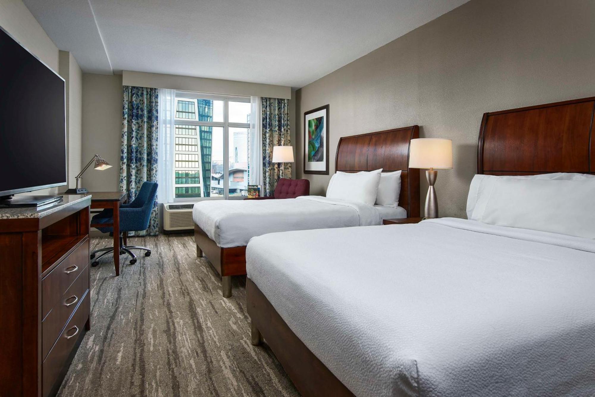 Hilton Garden Inn Nashville Downtown/Convention Center Buitenkant foto