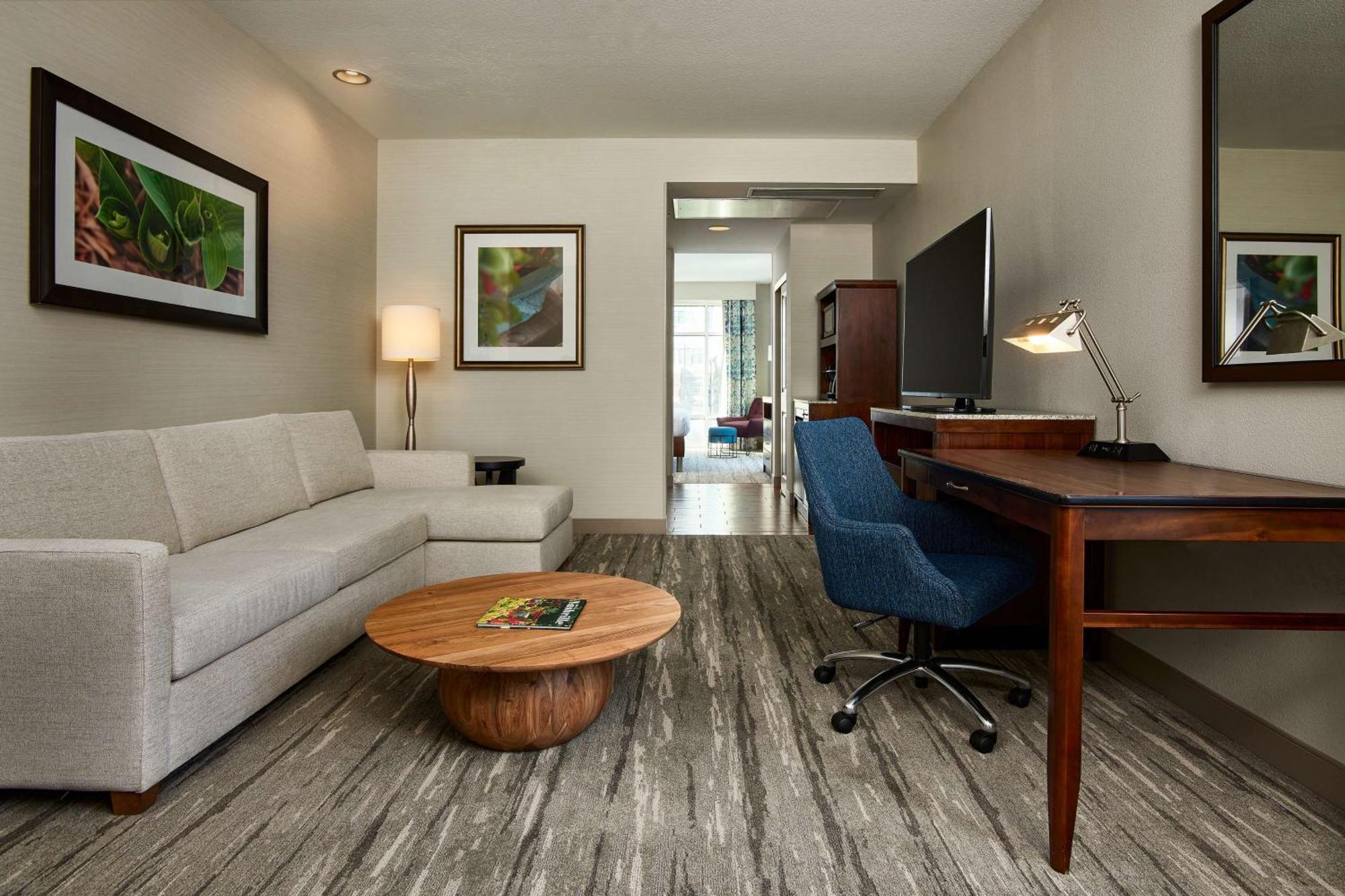Hilton Garden Inn Nashville Downtown/Convention Center Buitenkant foto