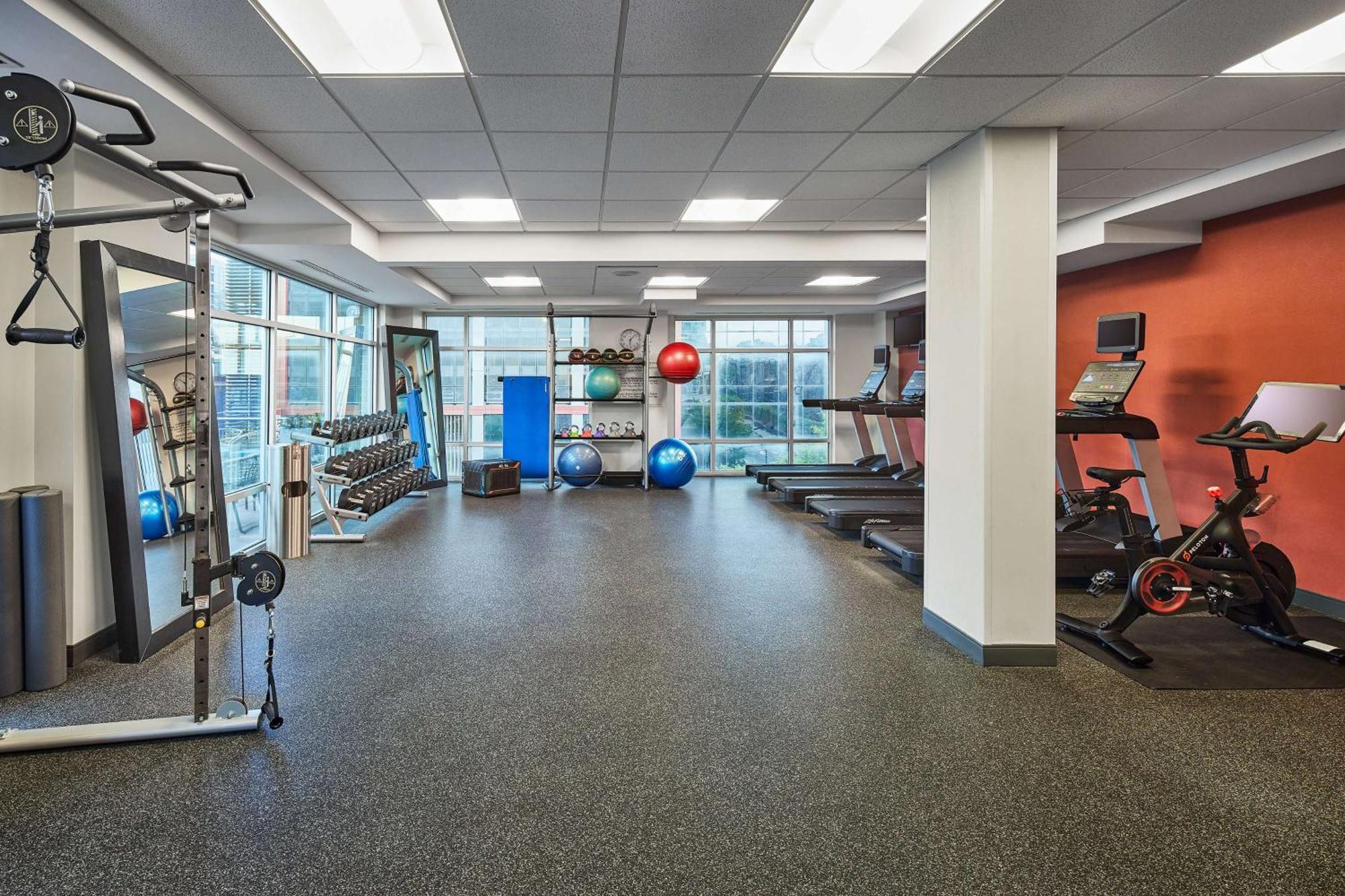Hilton Garden Inn Nashville Downtown/Convention Center Buitenkant foto