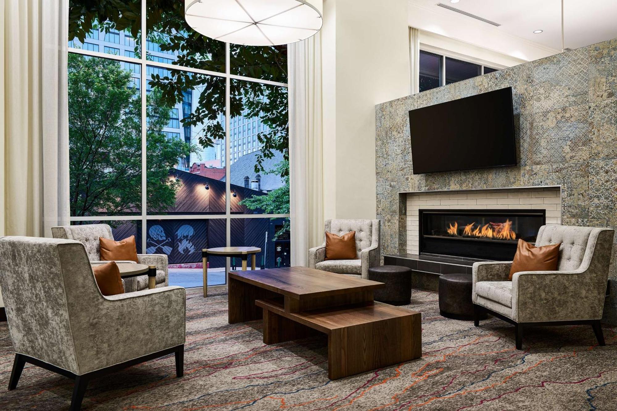 Hilton Garden Inn Nashville Downtown/Convention Center Buitenkant foto
