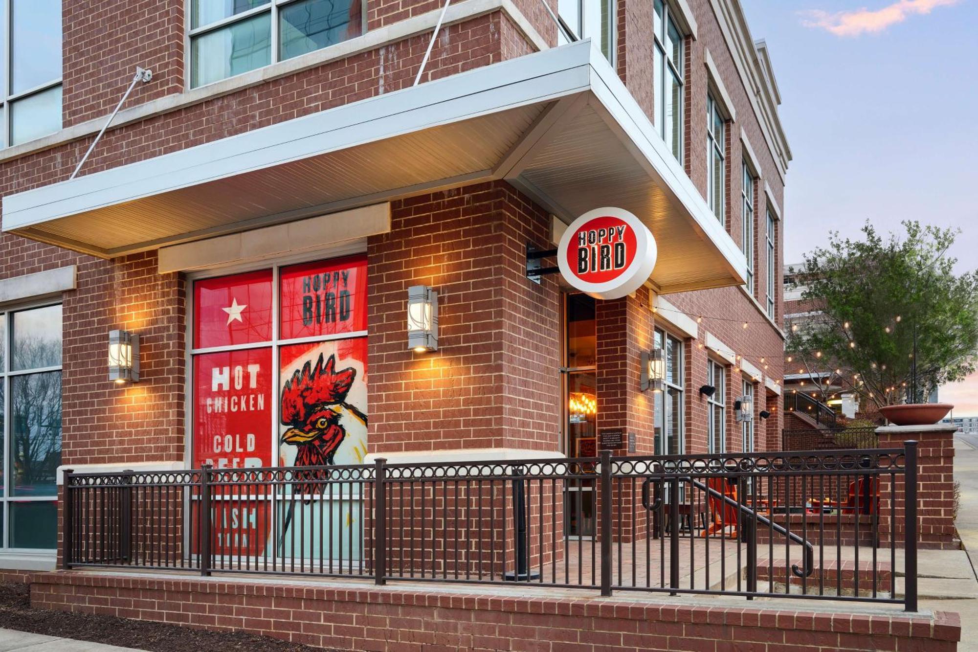 Hilton Garden Inn Nashville Downtown/Convention Center Buitenkant foto
