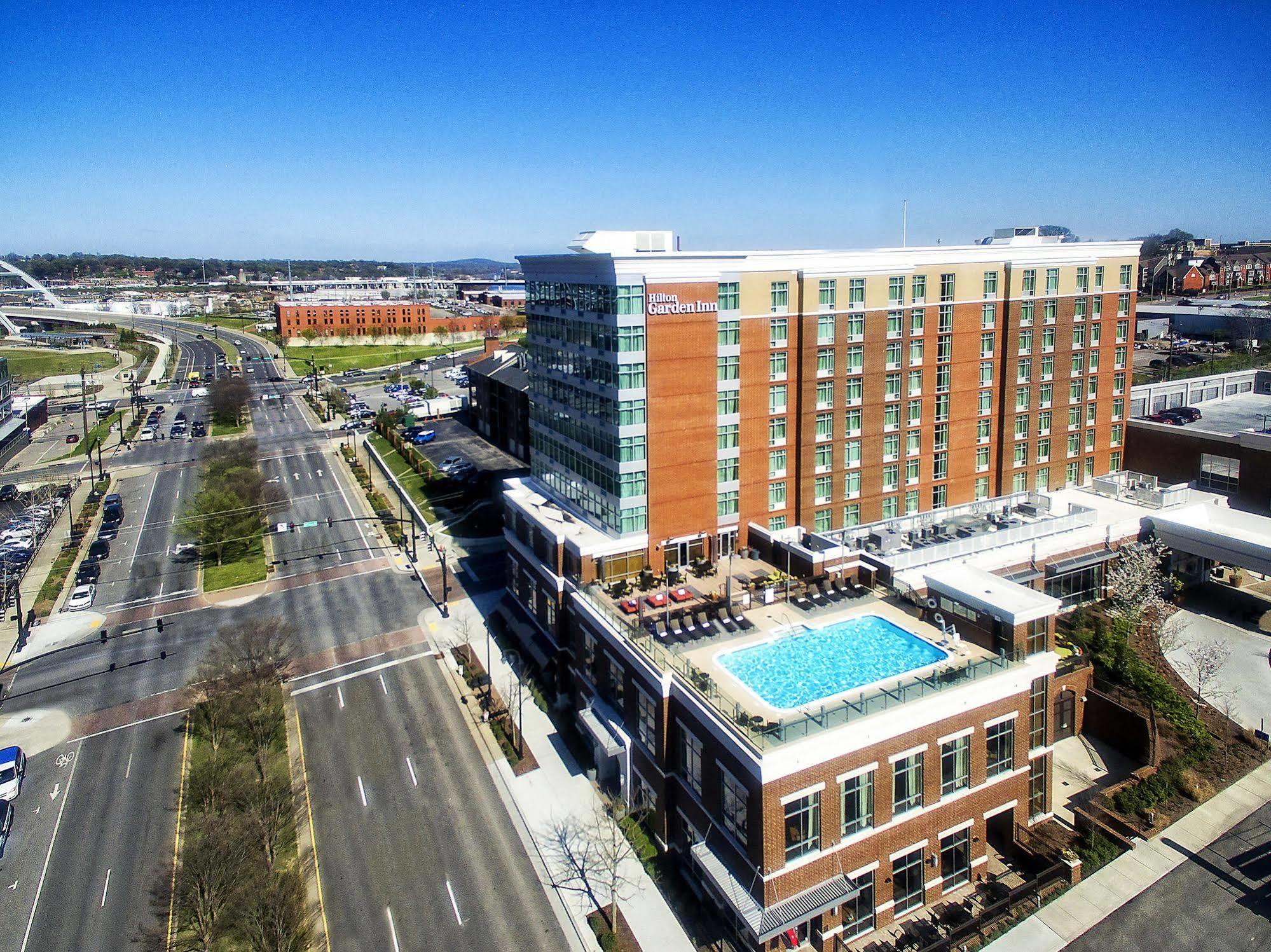 Hilton Garden Inn Nashville Downtown/Convention Center Buitenkant foto