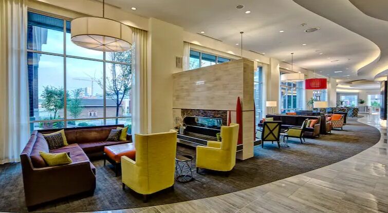 Hilton Garden Inn Nashville Downtown/Convention Center Buitenkant foto