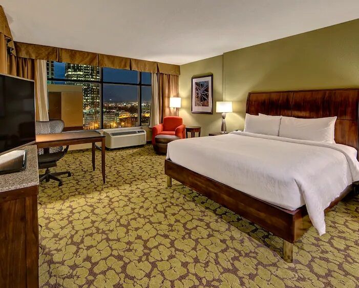 Hilton Garden Inn Nashville Downtown/Convention Center Buitenkant foto