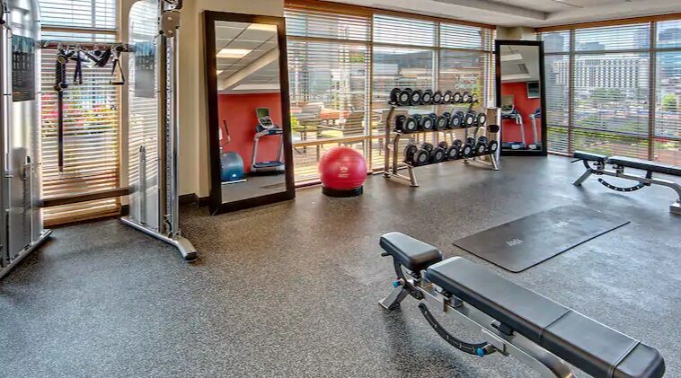 Hilton Garden Inn Nashville Downtown/Convention Center Buitenkant foto